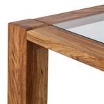 Tavolino da salotto RichWOOD I Legno massello di quercia oliato