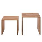 Couchtisch SurinWOOD (2-teilig) Braun - Massivholz - 45 x 43 x 45 cm