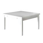 Salontafel Thore (met uitschuiffunctie) wit