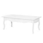 Table basse Toronto petit modèle - blanc