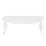 Table basse Toronto petit modèle - blanc