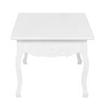 Table basse Toronto petit modèle - blanc