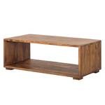 Table basse Trangle Sheesham massif