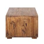 Table basse Trangle Sheesham massif