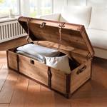 Couchtisch Truhe Holz - Braun