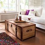 Couchtisch Truhe Holz - Braun