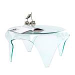 Table basse Visible Clear Verre - 46 x 88 x 88 cm