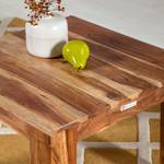 Table basse Vision Acacia massif - 58 x 58 cm