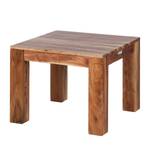 Table basse Vision Acacia massif - 58 x 58 cm