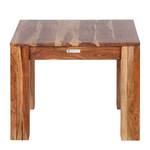 Table basse Vision Acacia massif - 58 x 58 cm