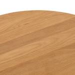 Tavolino da salotto Salby I Legno massello di quercia - Quercia chiara