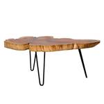 Tavolino da salotto Wiliton Legno massello di acacia/Metallo