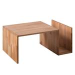 Couchtisch YalaWOOD Braun - Massivholz - 60 x 40 x 90 cm