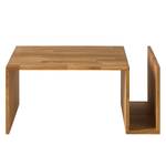 Salontafel YalaWOOD Bruin - Massief hout - 60 x 40 x 90 cm