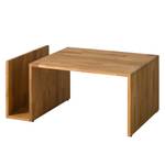 Table basse YalaWOOD Marron - Bois massif - 60 x 40 x 90 cm