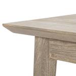 Tavolino da salotto yomo ii legno massello di acacia