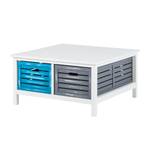 Salontafel Zante deels massief paulowniahout