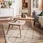 Massiver 2er-Set Couchtisch FINSBY