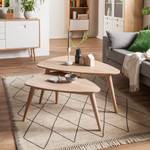 Massiver 2er-Set Couchtisch FINSBY