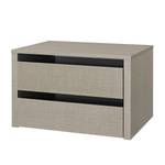 Cassettiera interna per armadi Crato Marrone - Materiale a base lignea - 60 x 39 x 45 cm