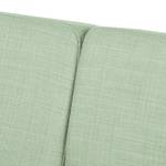 Fauteuil Croom IV geweven stof - Pastelgroen