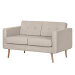 Sofa Croom I (2-Sitzer) Webstoff - Lichtgrau