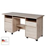 Schreibtisch CS 150 R Braun - Holzwerkstoff - 150 x 78 x 65 cm