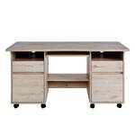 Bureau CS 150 R Bruin - Plaatmateriaal - 150 x 78 x 65 cm