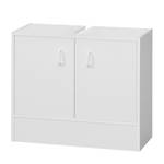 Ensemble pour salle de bain Cuneo Blanc - Lot de 3