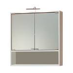 Armoire avec miroir Cuneo Blanc