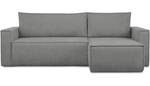 NAPI II Universal - Ecksofa Grau - Breite: 246 cm