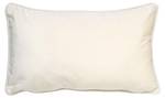 Coussin décoratif Finn Blanc