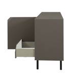 Buffet design Corner Marron