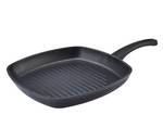 Grillpfanne Salvodor Schwarz - Metall - 28 x 28 x 28 cm