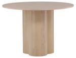 Table à manger OLIVIA DT110 Beige