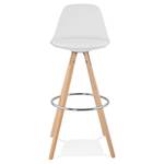 Tabouret De Bar TATAMI Blanc - Hauteur : 95 cm