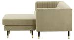 Universelles Ecksofa Slender Beige