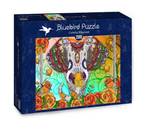 Elefant Bunter Teile 2000 Puzzle