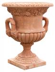 Vase TOSCANA Braun - Keramik - Stein - 47 x 59 x 47 cm