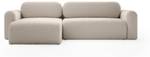 Ecksofa Carpin Beige