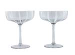 Verre - Lot de 2 blanc Blanc