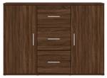 Sideboard 3028568 Braun - Holzwerkstoff - 29 x 65 x 91 cm