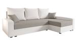 Ecksofa CHIEV Beige - Ecru - Ecke davorstehend rechts