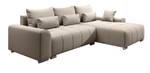 Ecksofa Loreta Beige