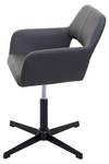Chaise de bureau Homeoffice A50 IV Gris - Cuir synthétique - 65 x 89 x 65 cm