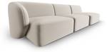 modulares Sofa SHANE 4 Sitzplätze Beige