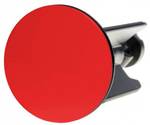 Waschbeckenstöpsel Rot Rot - Kunststoff - 4 x 7 x 7 cm