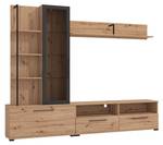 TV-Wand DUBLIN Beige - Holzwerkstoff - 35 x 183 x 229 cm