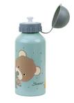 Trinkflasche Tiere Blau