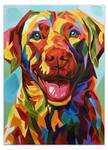 Drucken Labrador Textil - 50 x 70 x 4 cm